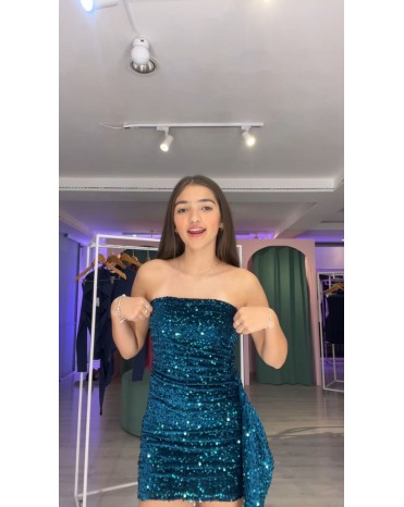 VESTIDO VELVET CALDA HMR 